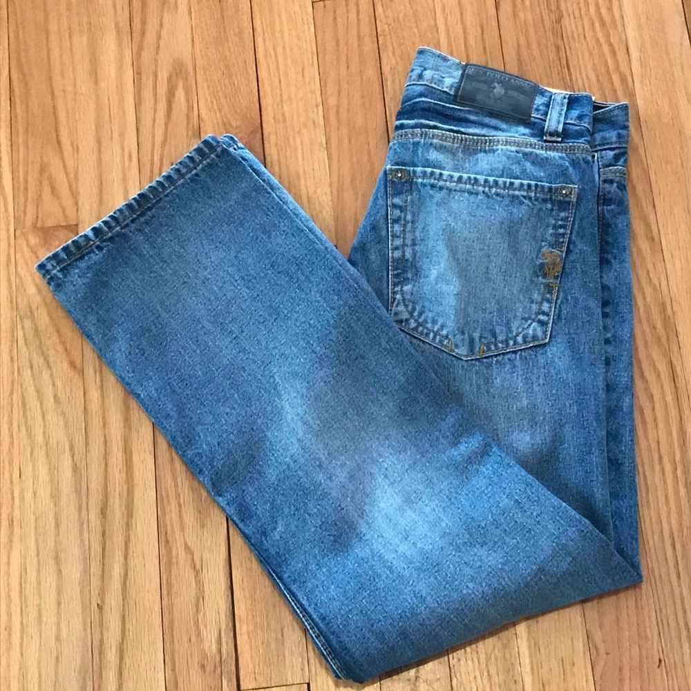 US POLO ASSN Medium Wash Jeans